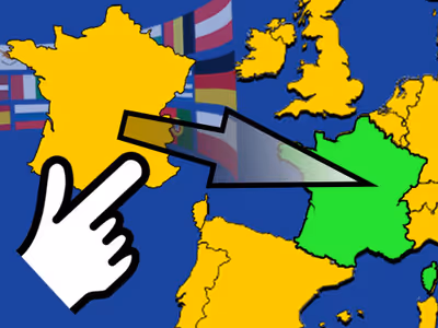 Scatty Maps Europe