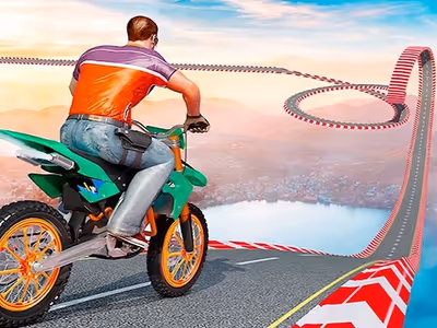 Sky Bike Stunts 2019