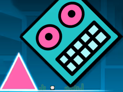 Geometry Dash: Mr Dubstep