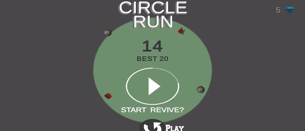 Emoji Circle Run