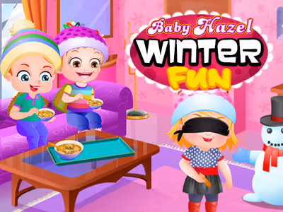 Baby Hazel Winter Fun