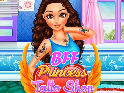Bff Princess Tatoo Shop