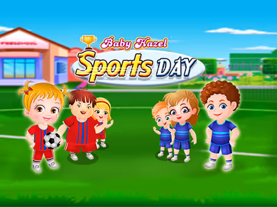 Baby Hazel Sports Day