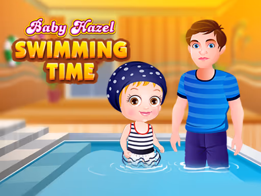 Baby Hazel Swimming Time