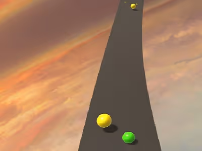 Sky Ball Race