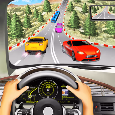Furious Car Racing 3D