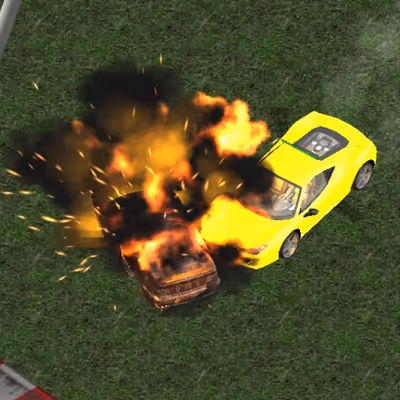 Crazy Demolition Derby Multiplayer