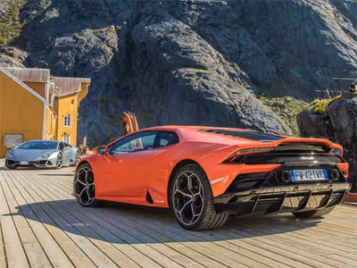 Huracan Evo Puzzle