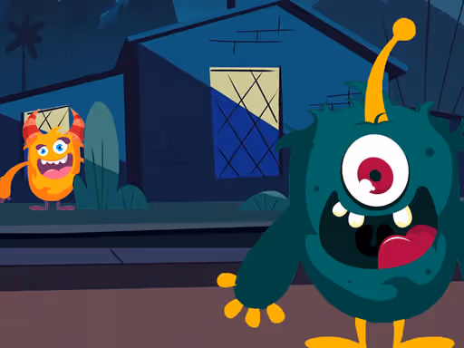 Funny Monsters Jigsaw