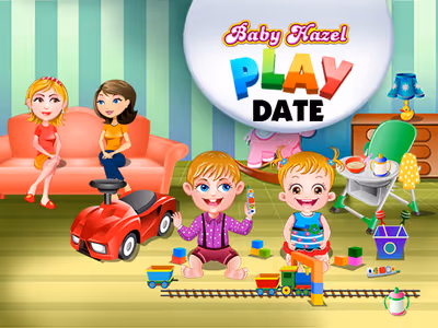 Baby Hazel Playdate