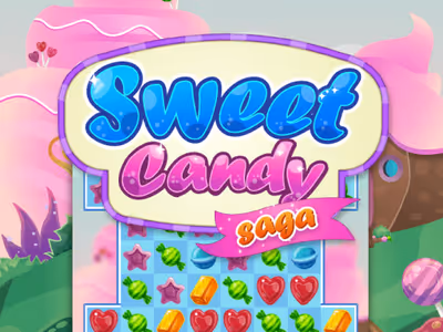 Sweet Candy Saga