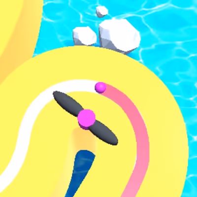 Ball obstacle runner