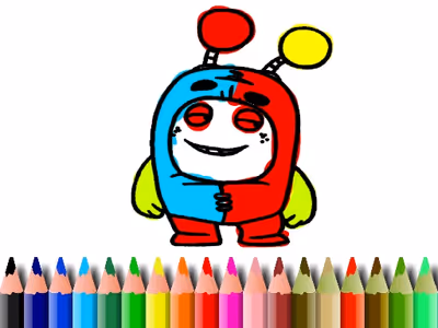 BTS Sweet Monsters Coloring