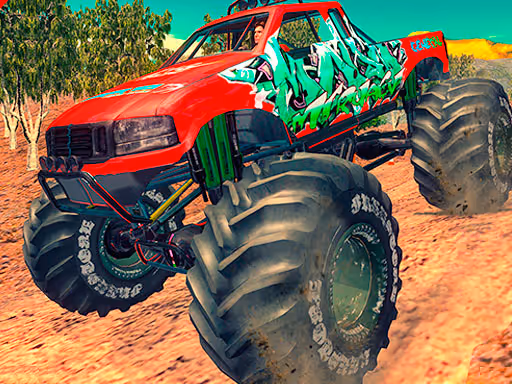 Monster 4x4 Offroad Jeep Stunt Racing 2019
