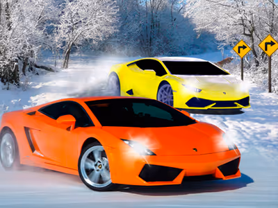 Snow Track Racing 3D