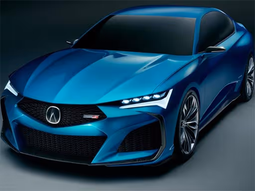 Acura Type S Concept Puzzle