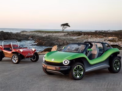 Volkswagen ID Buggy Puzzle