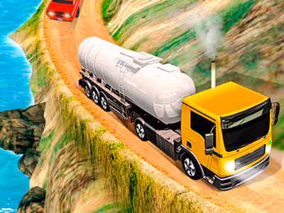 Offroad Oil Tanker Truck Drive