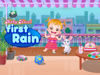 Baby Hazel First Rain