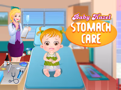 Baby Hazel Stomach Care