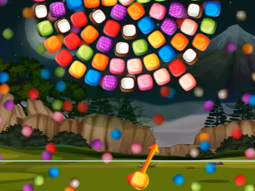 Bubble Shooter Candy Wheel