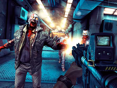 Dead Target Zombie Shooter