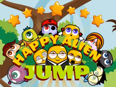 Happy Alien Jump