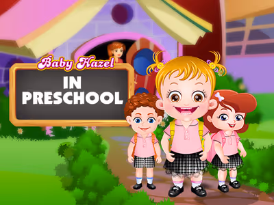 Baby Hazel In Preschool