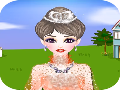 Pretty Princess Ball Dressup