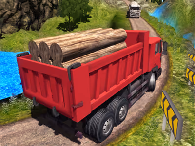 Offroad Indian Truck Hill Drive
