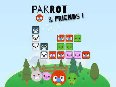 Parrot And Friends