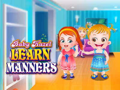 Baby Hazel Learns Manners