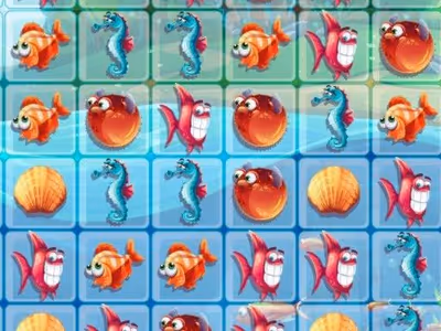 Fish World Match3