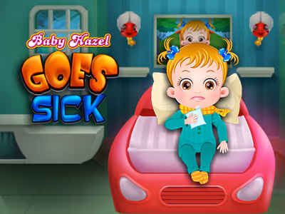 Baby Hazel Goes Sick