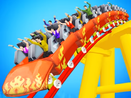 Amazing Park Reckless Roller Coaster 2019