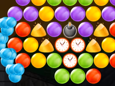Bubble Shooter Gold Mining