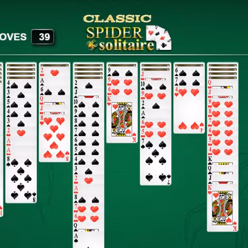 Classic Spider Solitaire