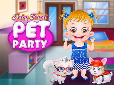 Baby Hazel Pet Party