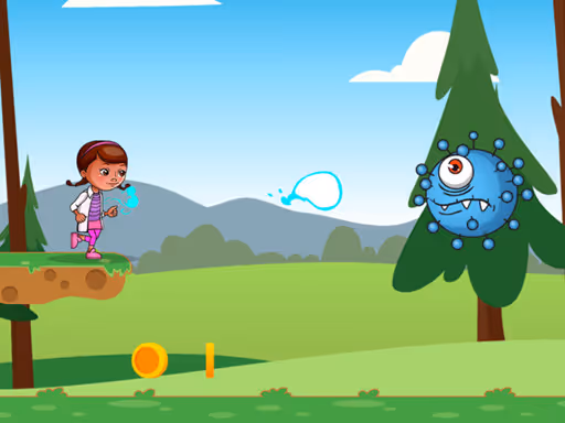 Doc Mcstuffins Endless Runner Girl