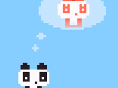 Panda Love2