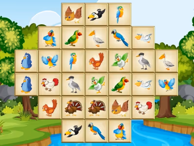 Birds Mahjong Deluxe
