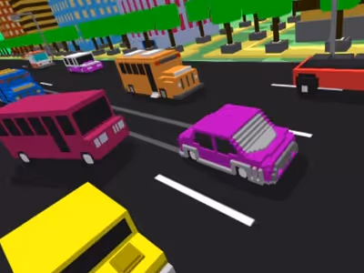 Blocky Highway Racing 2019