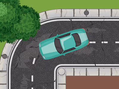 Stay on Road