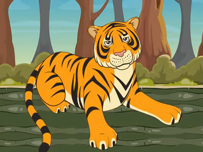 Tiger Jigsaw