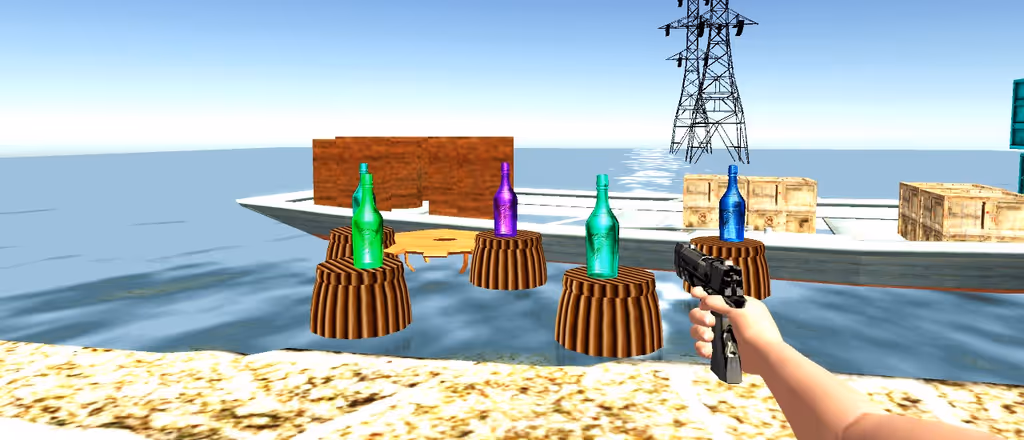 Bottle Shooting