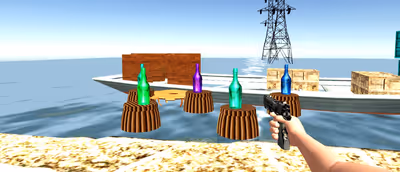 Bottle Shooting