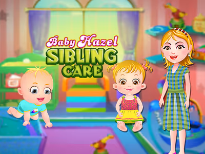 Baby Hazel Sibling Care