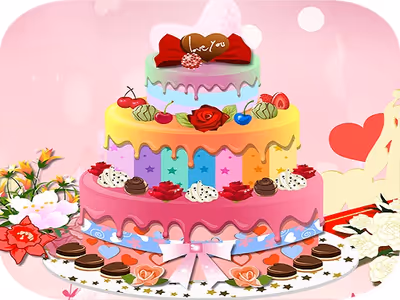 Perfect Wedding Cake