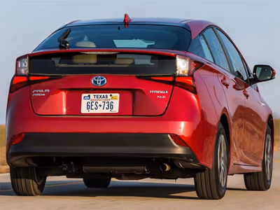 Toyota Prius Puzzle