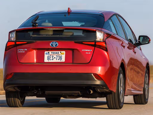 Toyota Prius Puzzle